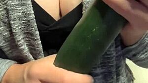 Milf Cucumber Squirt