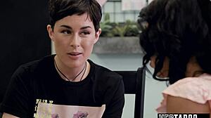  lesbian ebony tribbing