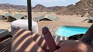 Outdoor Cumshot