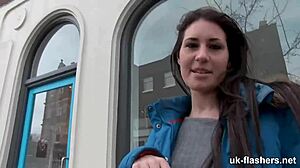 british titty flash