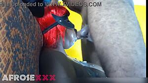 African Gagging Deepthroat