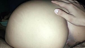 reverse cowgirl creampie