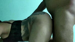 first creampie facial