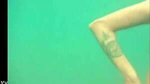 Beach Pussy Fingering