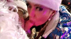 christmas cock closeup