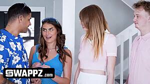 Kinky Foursome Vacation