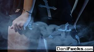 Goth Vampire Masturbate