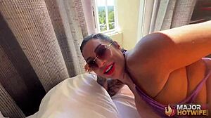 Monica Deepthroats Huge