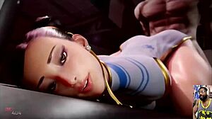 cum covered cheerleader