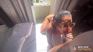 Monica Deepthroats Huge