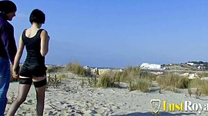 beach muscular tease