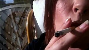 bbw cig inhales