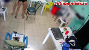 backstage latina fuck