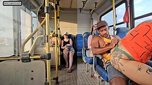 Bus Stranger Fuck