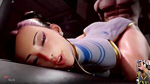 cum covered cheerleader