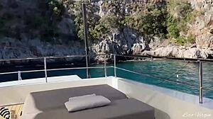Yacht Morning Masturbation