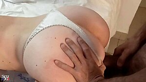 Satin Lingerie Fuck