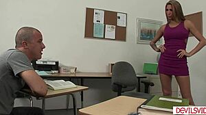 teacher anal creampie