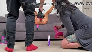 anal fisting backstage