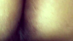 Ebony Tit Tease
