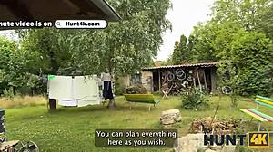Hunter Outdoor Fuck