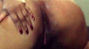 Ebony Tit Tease