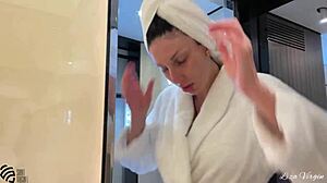 Yacht Morning Masturbation