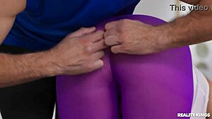 fitness trainer fuck