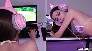 gamer domination fuck