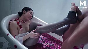 Stewardess Group Fuck