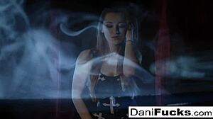 Goth Vampire Masturbate