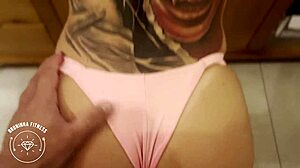 redhead kitchen fuck