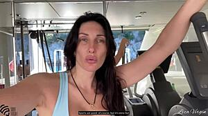 Yacht Morning Masturbation