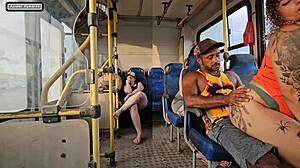 Bus Stranger Fuck