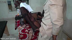 secretary strips boss