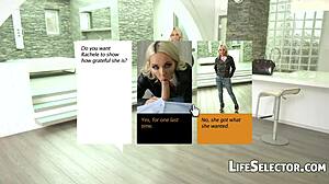 Boss Rachele Cumshot