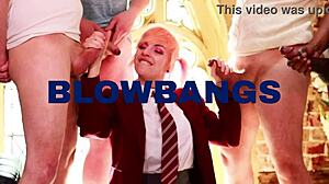 gorgeous blonde dildo