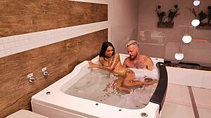 Suggestive Brunette Chat