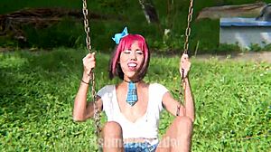 Schoolgirl Feet Flash