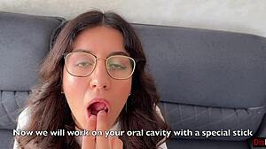 therapist fucks stutter