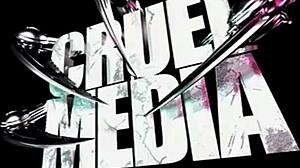 big tits anal creampie