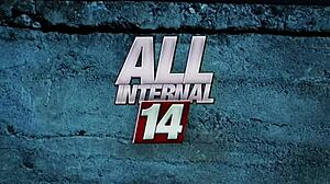 big tits anal creampie