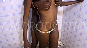 african shower foreplay