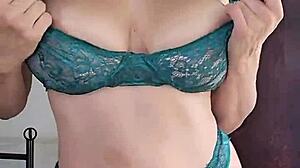 Milf Striptease Tease