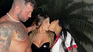 Threesome Big Cock