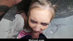 panties catch fuck