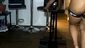 Naked Trainer Workout