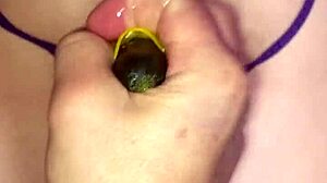 Cucumber Doggystyle Squirt