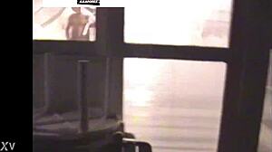 Hidden Balcony Fuck