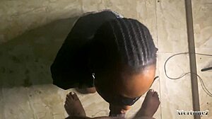 Ebony Cock Suck